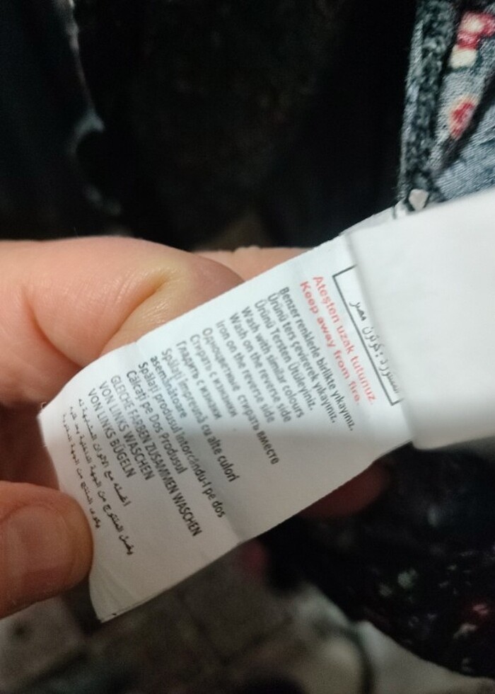 Koton pamuk elbise - Görsel 4