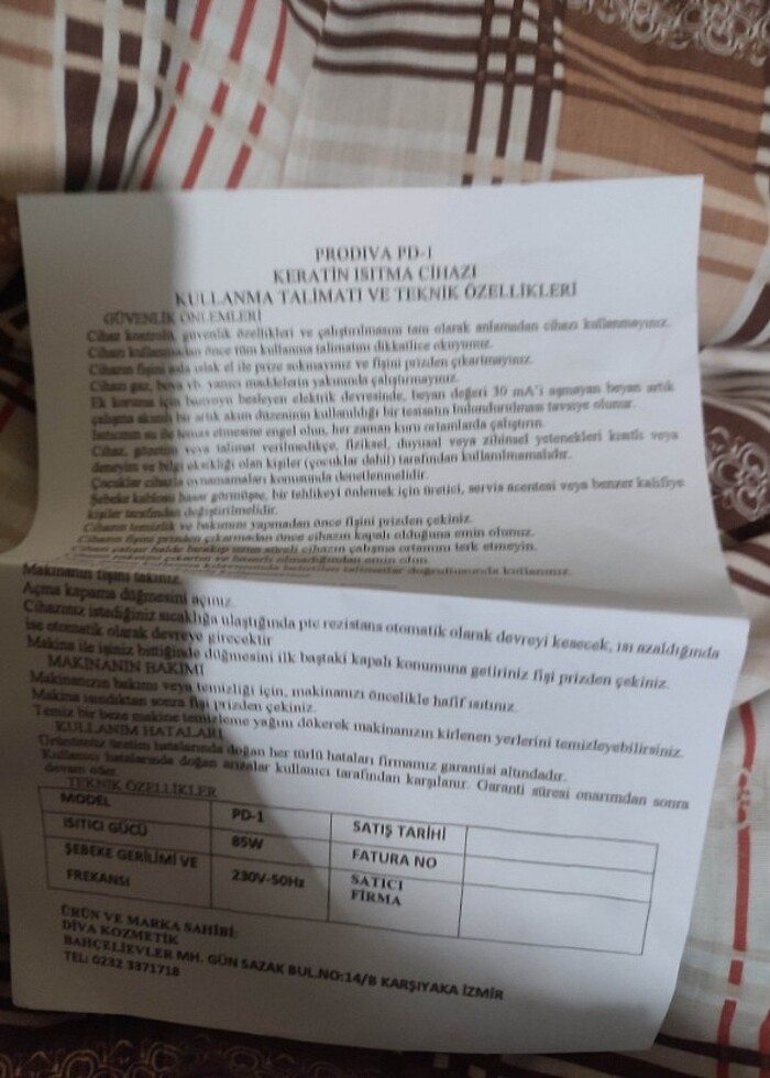 Prodiva keratin kazanı - Görsel 2