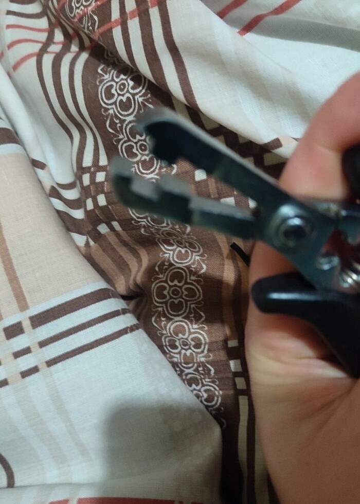 Mikro kaynak saç basma pensesi - Görsel 2