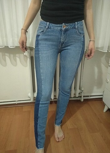 26 Beden çeşitli Renk Kot pantolon 