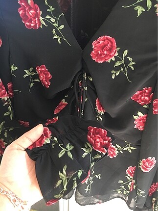 H&M Siyah HM üst
