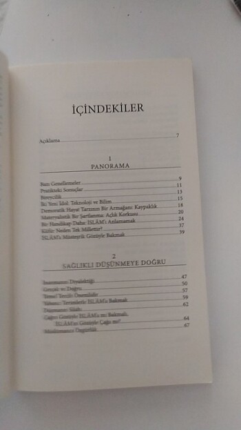  Beden Müslümanca düşünme üzerine denemeler