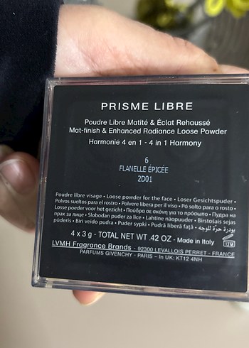 Givenchy Prisme Libre Pudra Seti - Görsel 2