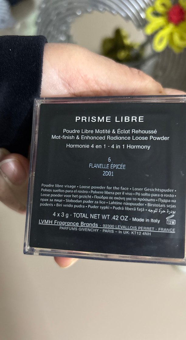 Givenchy Prisme Libre Pudra Seti - Görsel 2