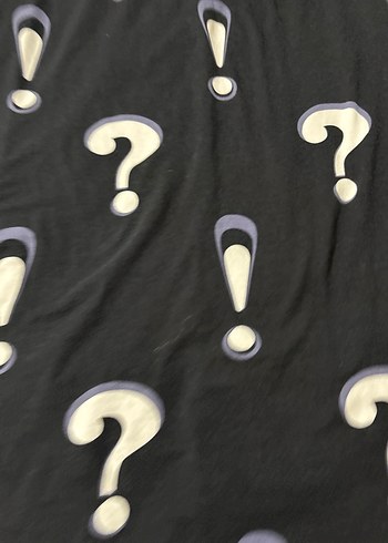 Düğmeli Gri Baskılı Hamile Tişörtü - Görsel 3