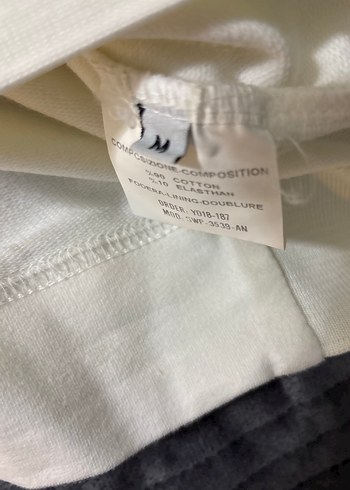 GUCCI Baskılı Beyaz Kadın Sweatshirt - Görsel 3