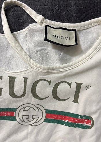 GUCCI Baskılı Beyaz Kadın Sweatshirt - Görsel 2