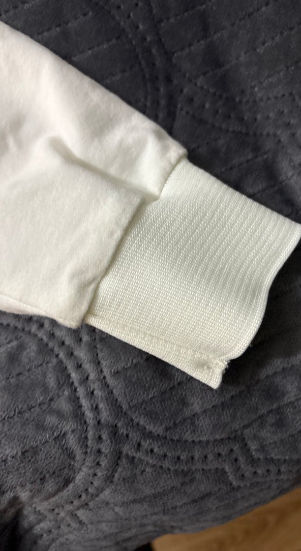 GUCCI Baskılı Beyaz Kadın Sweatshirt - Görsel 4