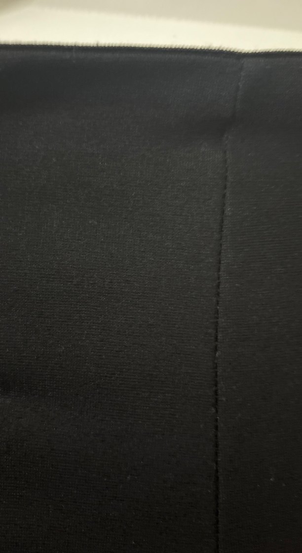 Siyah Kadın Fitilli Midi İspanyol Paça Pantolon - Görsel 5