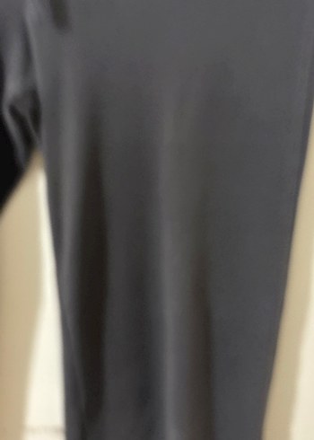 Siyah Kemerli Hamile Pantolonu - Görsel 6