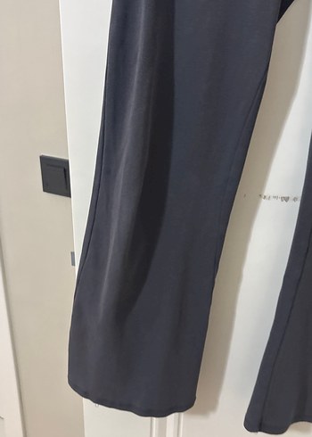 Siyah Kemerli Hamile Pantolonu - Görsel 3