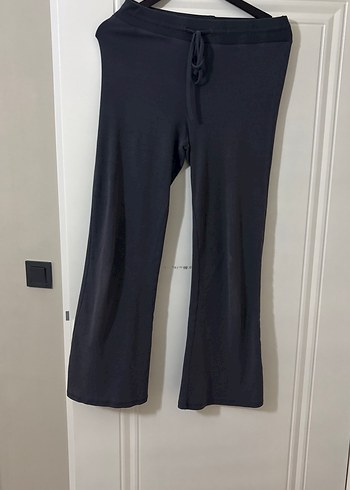 Siyah Kemerli Hamile Pantolonu - Görsel 2