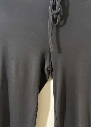 Siyah Kemerli Hamile Pantolonu - Görsel 4