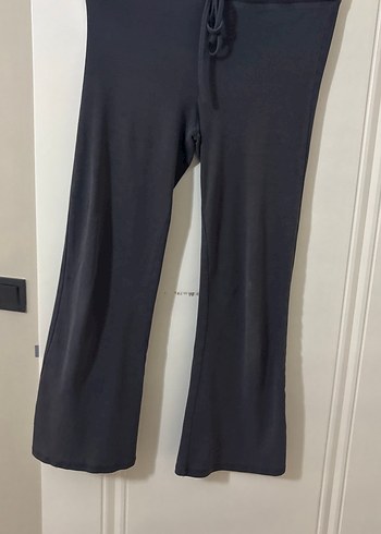 Siyah Kemerli Hamile Pantolonu - Görsel 7