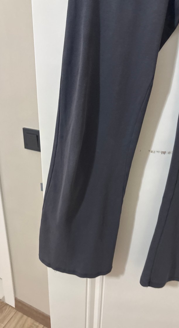 Siyah Kemerli Hamile Pantolonu - Görsel 3