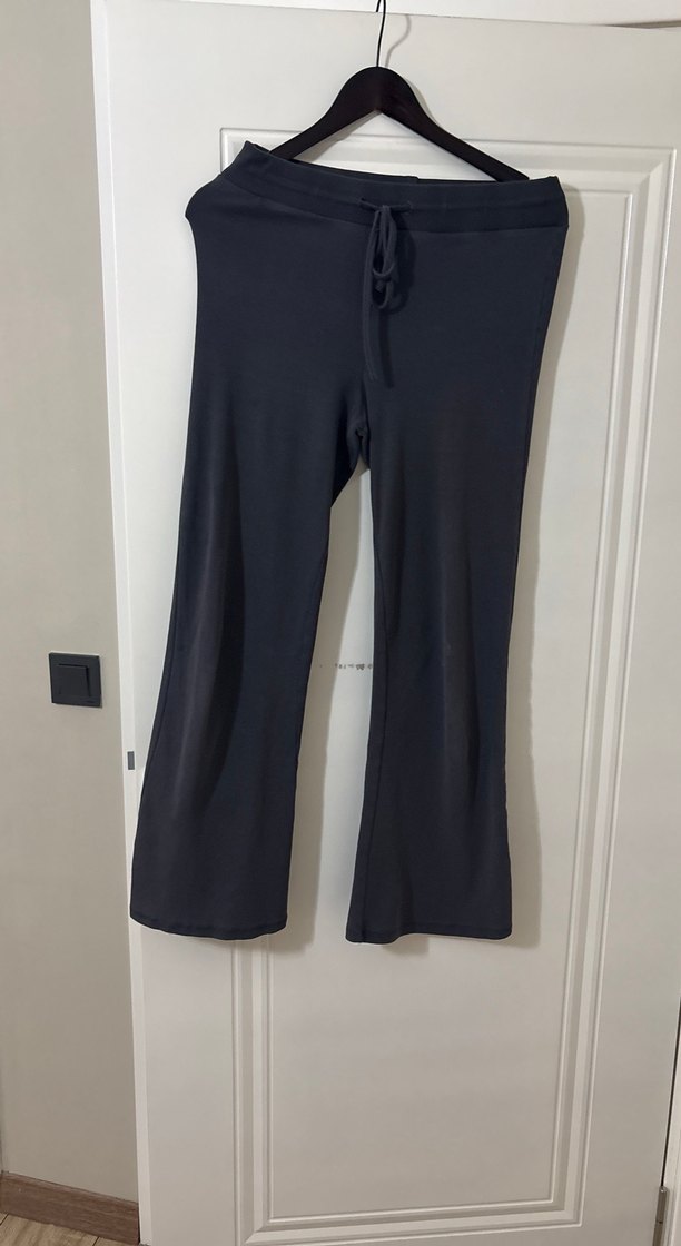 Siyah Kemerli Hamile Pantolonu - Görsel 2