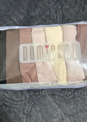 Pastel Renkli Kadın Midi Külot Seti - Görsel 3