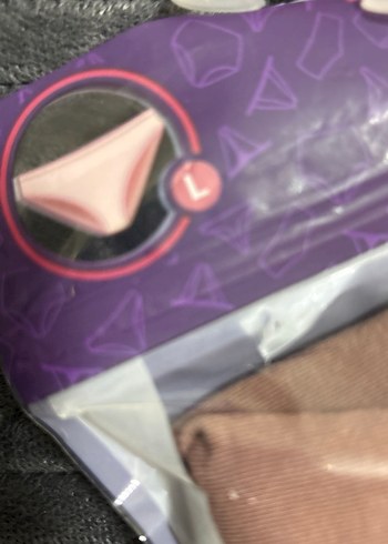 Pastel Renkli Kadın Midi Külot Seti - Görsel 2