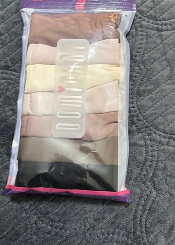 Pastel Renkli Kadın Midi Külot Seti - Görsel 4