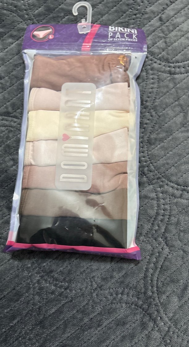 Pastel Renkli Kadın Midi Külot Seti - Görsel 4