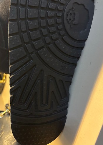 Siyah Süet Kürklü Dolgu Topuk Kadın Bot - Görsel 3