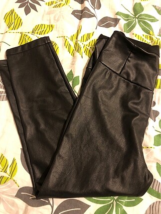 xl Beden siyah Renk Deri pantolon