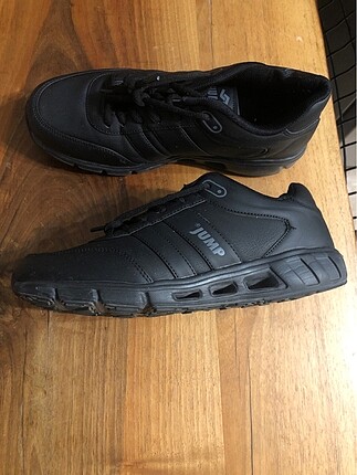 39 Beden siyah Renk Spor ayakkabı