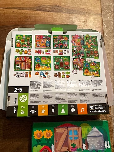 Play farm montessori oyuncak