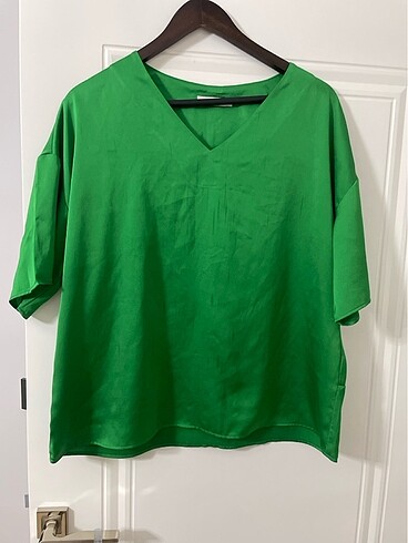 Yakut yeşili bluz