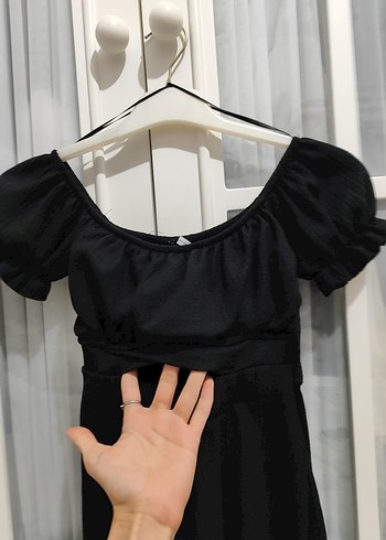 Siyah Mini Tulum - Görsel 2