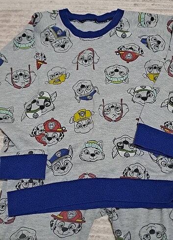 Erkek cocuk pijama takimi