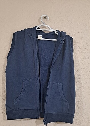 Erkek bebek yelek - Görsel 3