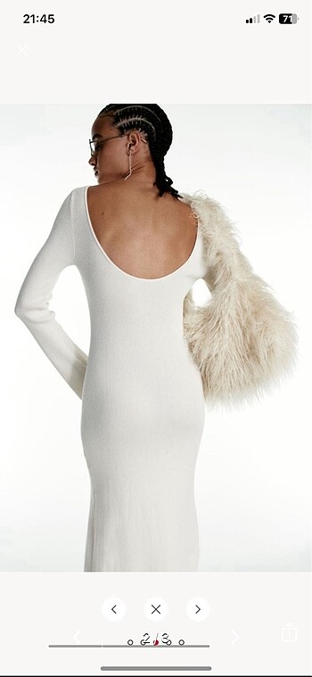 H&M Elbise