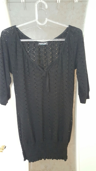 siyah tunik