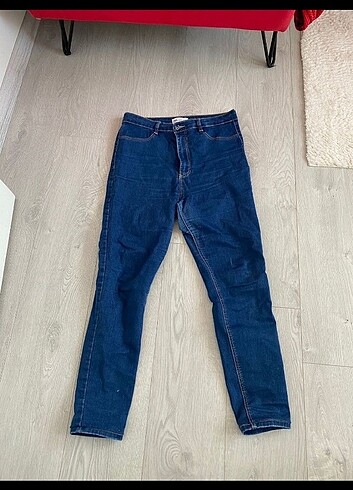 Yüksek bel jean