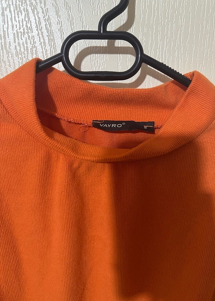 turuncu kazak - Görsel 2