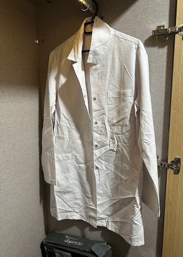 beyaz önlük - Görsel 2