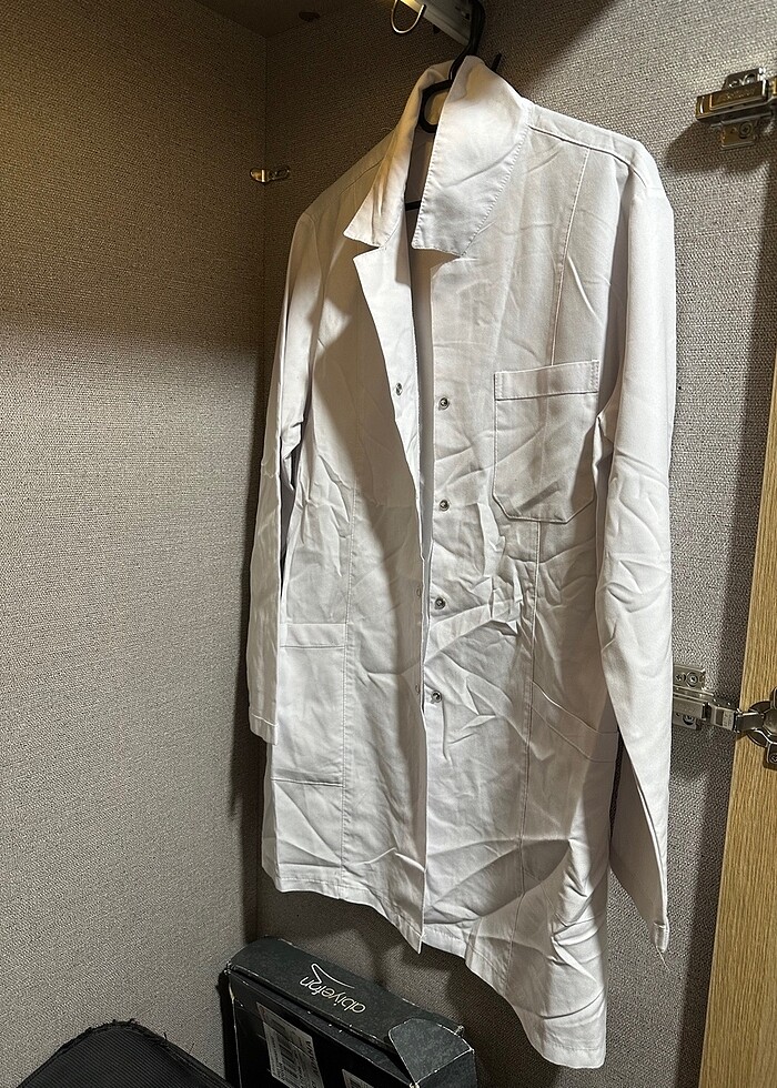 beyaz önlük - Görsel 3