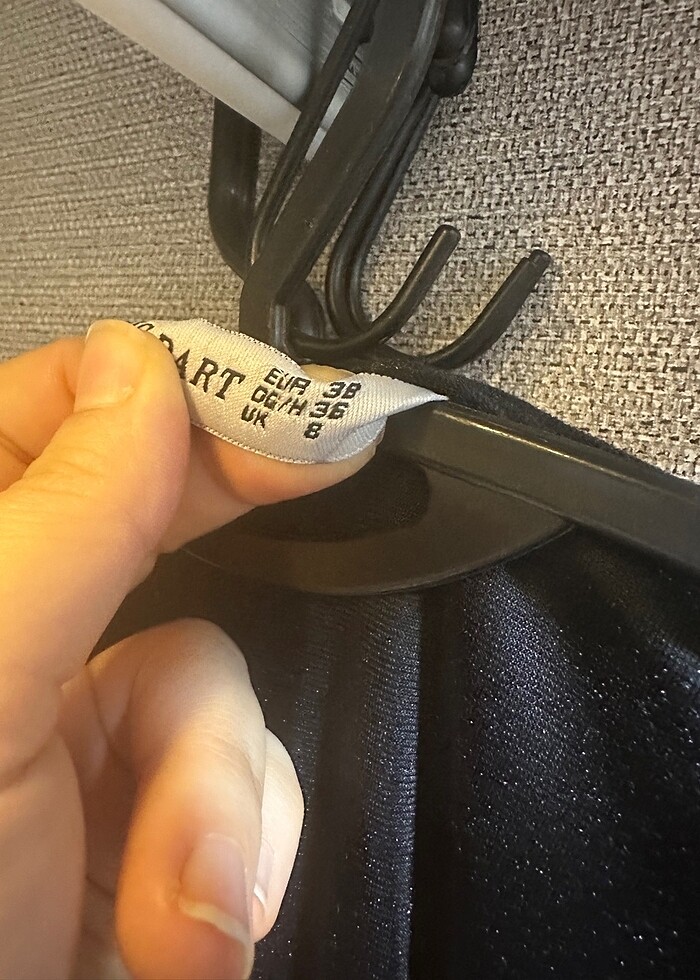 siyah kadife gece elbisesi - Görsel 2