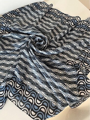 Diğer Freshscarfs Color Wawes Eşarp