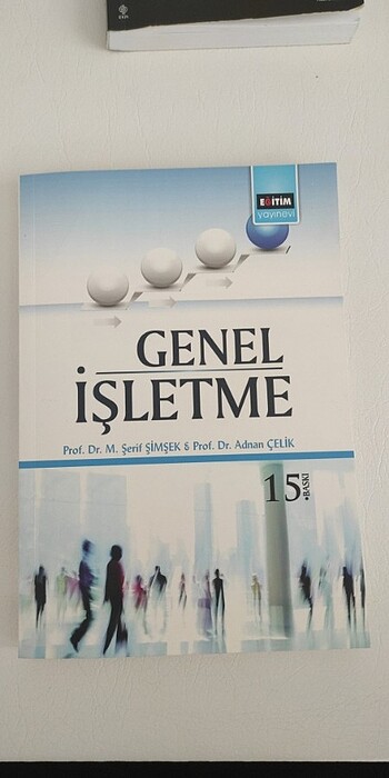 Genel İşletme kitabı