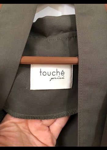 m Beden Asker yeşili oversize Trençkot