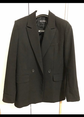 m Beden siyah Renk Siyah Blazer Ceket