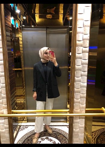 Siyah Blazer Ceket