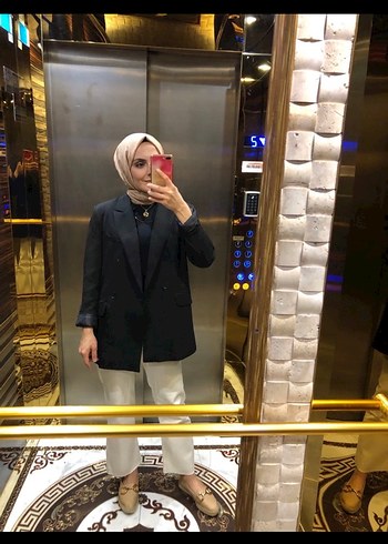 Zara Siyah Blazer Ceket