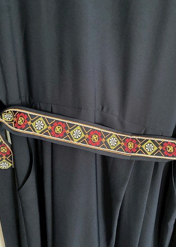 38 Beden Lacivert şık elbise