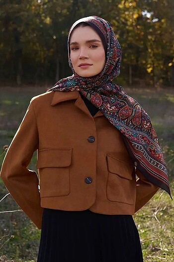 Zara Retro desen şal
