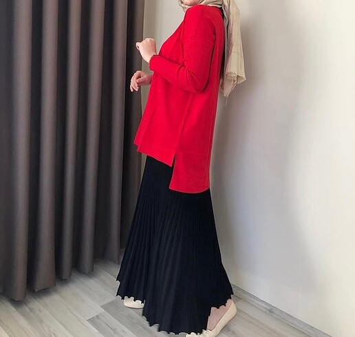 Nuss triko tunik