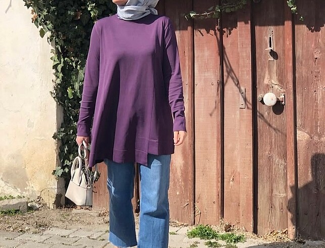 Nuss triko tunik