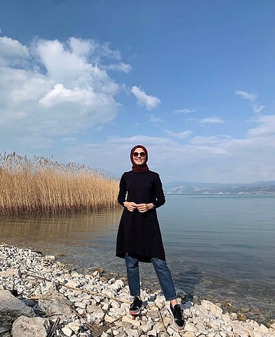 Nuss triko tunik
